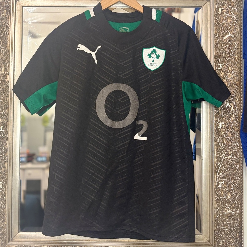 sold Puma Large Irish Rugby Jersey